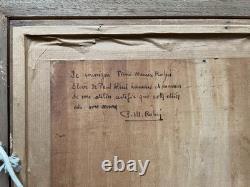 Paul-Albert LAURENS (1870-1934), portrait de femme, tableau ancien, peinture