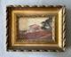 Paul Nicola&iuml;, huile sur panneau, tableau ancien sign&eacute;, peinture, XXe
