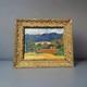 Peinture Ancienne Huile Paysage Tableau Sign&eacute; Karel Verschueren (1883-1941)