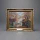 Peinture Ancienne Huile paysage impressionniste Tableau Maurice Proust
