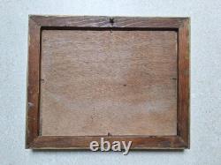Peinture Ancienne Huile paysage impressionniste Tableau Maurice Proust