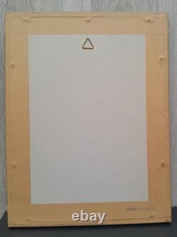 Pierre ARATA 1910 2004 Ancien Tableau Orientaliste Rue animée huile au couteau