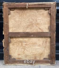 Pierre Roux Chat Café Intime Tableau Ancien Niort Art Moderne HsT Signée