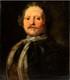 Portrait Amiral Meeuwisz d'apr&egrave;s MIJTENS peinture tableau ancien authentique