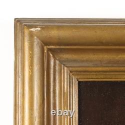 Portrait d'une Femme Noble Tableau Ancien Huile sur Toile XVIIIe Siècle