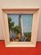 Saint Jean Cap Ferrat En 1955, Tableau Ancien