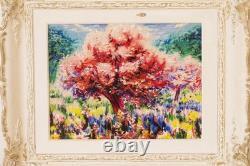 TABLEAU ANCIEN ANDRÉ EVARD Huile sur toile- Grand Peintre Suisse