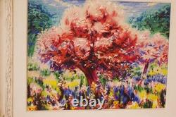TABLEAU ANCIEN ANDRÉ EVARD Huile sur toile- Grand Peintre Suisse