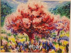 TABLEAU ANCIEN ANDRÉ EVARD Huile sur toile- Grand Peintre Suisse