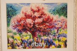 TABLEAU ANCIEN ANDRÉ EVARD Huile sur toile- Grand Peintre Suisse