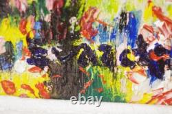 TABLEAU ANCIEN ANDRÉ EVARD Huile sur toile- Grand Peintre Suisse