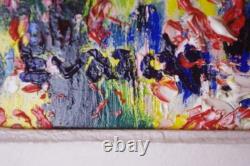TABLEAU ANCIEN ANDRÉ EVARD Huile sur toile- Grand Peintre Suisse