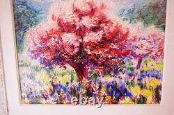 TABLEAU ANCIEN ANDRÉ EVARD Huile sur toile- Grand Peintre Suisse