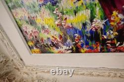 TABLEAU ANCIEN ANDRÉ EVARD Huile sur toile- Grand Peintre Suisse
