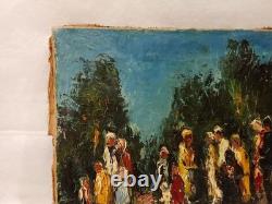 TABLEAU ANCIEN HUILE SUR TOILE DURAND-ROSÉ Auguste (1887-1962)