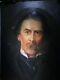Tableau Ancien Anglais H/t- J. Everett. Millais Portrait / H -thomson Baronet