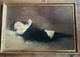 Tableau Ancien Armand Point (1861-1832) XIXe Huile / Toile Antique Painting 19th