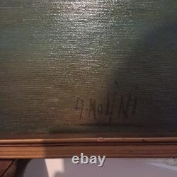 Tableau Ancien Auguste Du Molins