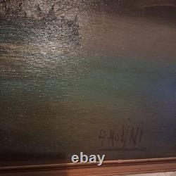 Tableau Ancien Auguste Du Molins