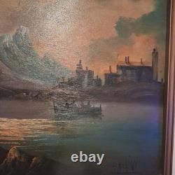 Tableau Ancien Auguste Du Molins