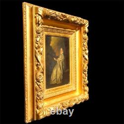 Tableau Ancien D'après Jean Antoine Watteau (1684-1721), La Finette Monogram A. K