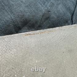 Tableau Ancien Deux Garçons Jouent Train Et Livre Huile Sur Carton