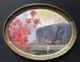 Tableau Ancien Huile Jean Louis Pagenaud (1876-1952) Paysage Nu F&eacute;minin XIXe