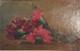 Tableau Ancien Huile Nature Morte Bouquet de Fleurs Impressionniste d&eacute;but XX&egrave;me