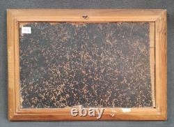 Tableau Ancien Huile Nature Morte Bouquet de Fleurs Impressionniste début XXème