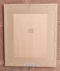 Tableau Ancien Huile Portrait Femme Nu féminin Impressionniste XXème