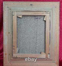 Tableau Ancien Huile Portrait Femme Nu féminin XXème