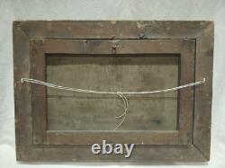 Tableau Ancien Huile Sur Toile École Barbizon 19e Lucien Felix Henry