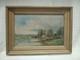 Tableau Ancien Huile Sur Toile École Barbizon 19e Lucien Felix Henry No 2