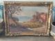 Tableau Ancien Huile Sur Toile Village Du Var Par Claudius Felix