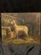Tableau Ancien Huile metal