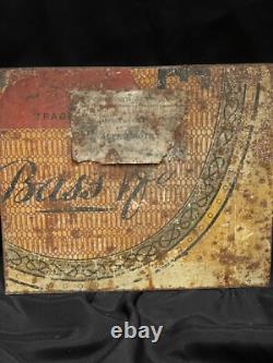 Tableau Ancien Huile metal