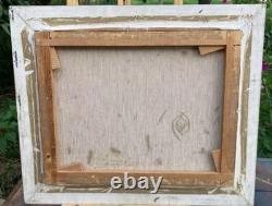 Tableau Ancien Huile peinture Orientaliste XXème