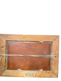 Tableau Ancien Marine avec phare