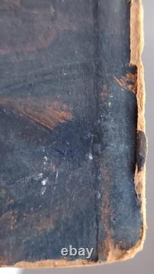 Tableau Ancien Nu Feminin Huile Ecole Francaise Signe Colette Rumeau Annees 1950