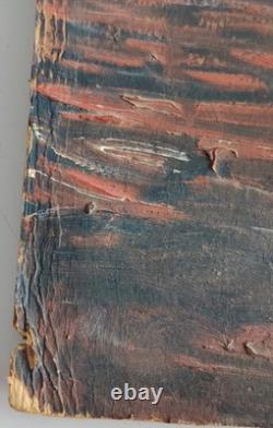 Tableau Ancien Nu Feminin Huile Ecole Francaise Signe Colette Rumeau Annees 1950