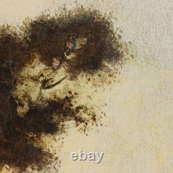 Tableau Ancien Paysage Huile sur Toile XVIIIe Siècle Original