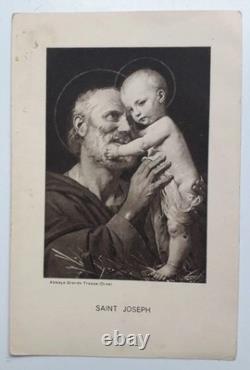 Tableau Ancien Peinture Huile Bois Icone Religieuse Portrait Jesus XIX DLG XVIII