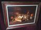 Tableau Ancien Peinture Huile Ecole Francaise Lievre Fruit Baroque XIX Cf Oudry