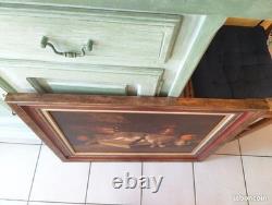 Tableau Ancien Peinture Huile Ecole Francaise Lievre Fruit Baroque XIX Cf Oudry Tableau Ancien Peinture Huile Ecole Francaise Lievre Fruit Baroque XIX Cf Oudry