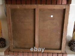 Tableau Ancien Peinture Huile Ecole de Barbizon Montagne XIXeme Levigne Godchau