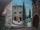 Tableau Ancien Peinture Huile Ecole de Barbizon Provence Ecole Provencale XIXeme