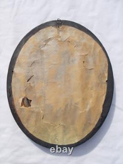 Tableau Ancien Peinture XIX Enfant Vintage Huile French Antique Oil Painting