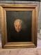 Tableau Ancien Peinture XIXe Portrait Femme Huile / Toile