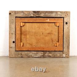 Tableau Ancien Peinture de Paysage avec Scène Pastorale XVIIIe Siècle Tableau Ancien Peinture de Paysage avec Scène Pastorale XVIIIe Siècle