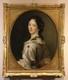 Tableau Ancien Portrait Fouch&eacute; XVIIIe Si&egrave;cle Huile Sur Toile 1 Pi&egrave;ce